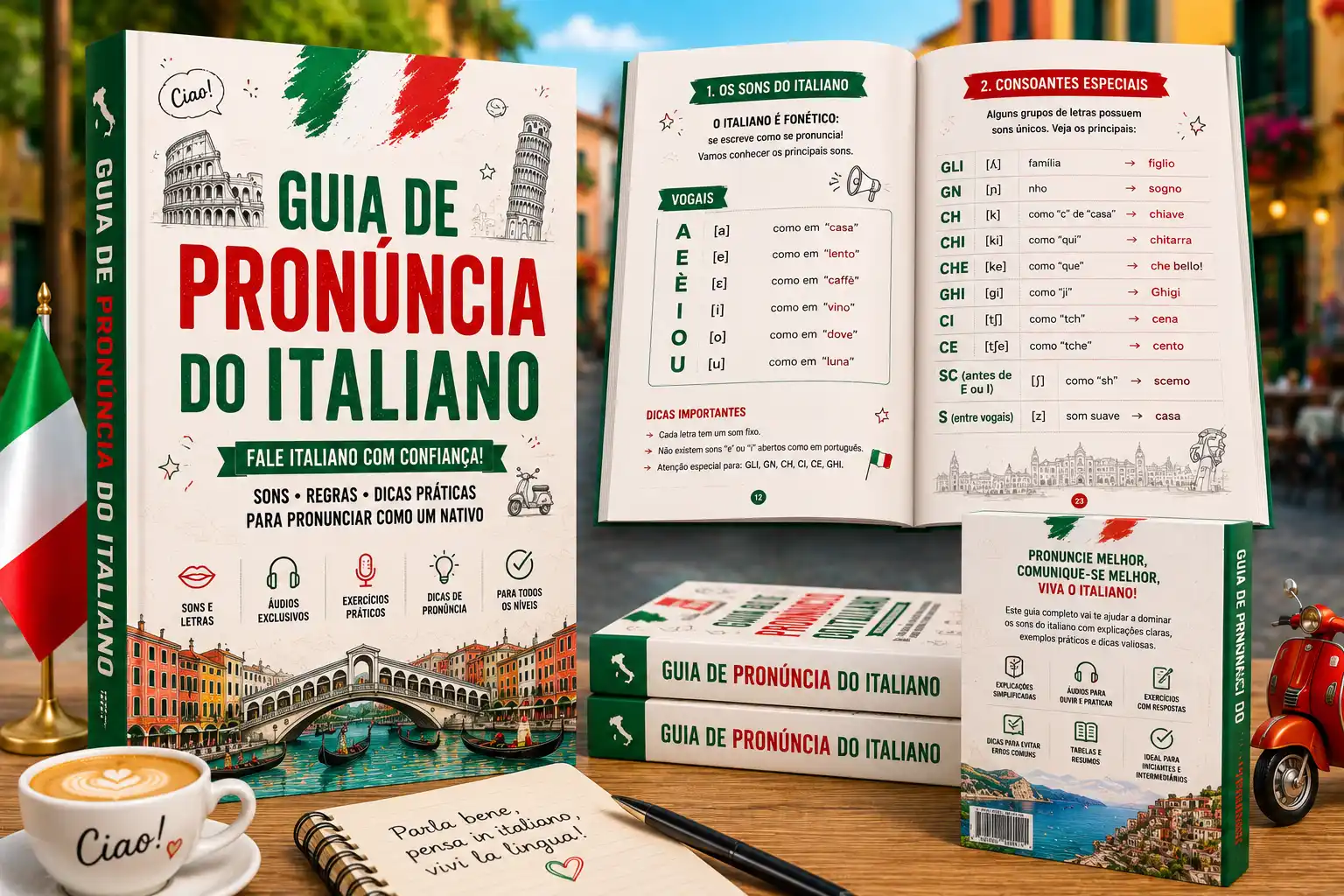 Guia de Pronúncia do Italiano